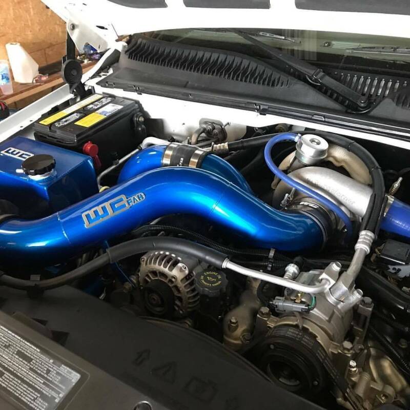 Wehrli 01-04 Chevrolet 6.6L LB7 Duramax S300 Turbo Install Kit (No Turbo) - Bengal Blue thumbnail 5