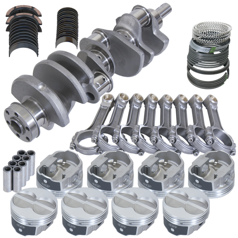EAG Rotating Assy - 8 Cyl