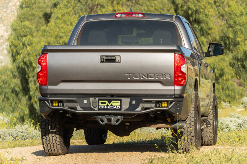 DV8 Offroad 2014-2021 Toyota Tundra Tube Rear Bumper thumbnail 3