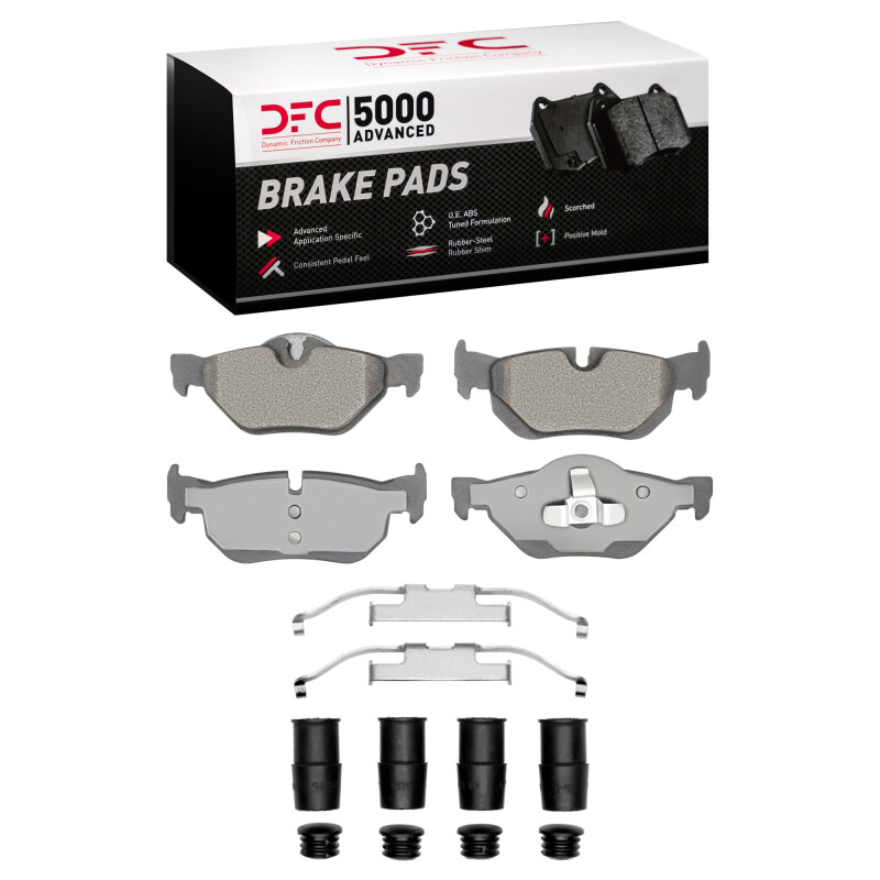 DFC 5000 Advanced Low Met Brake Pads