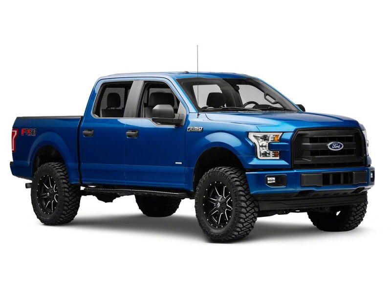 Raxiom 15-17 Ford F-150 Projector Headlights with LED Accent- Chrome Housing- Clear Lens thumbnail 3