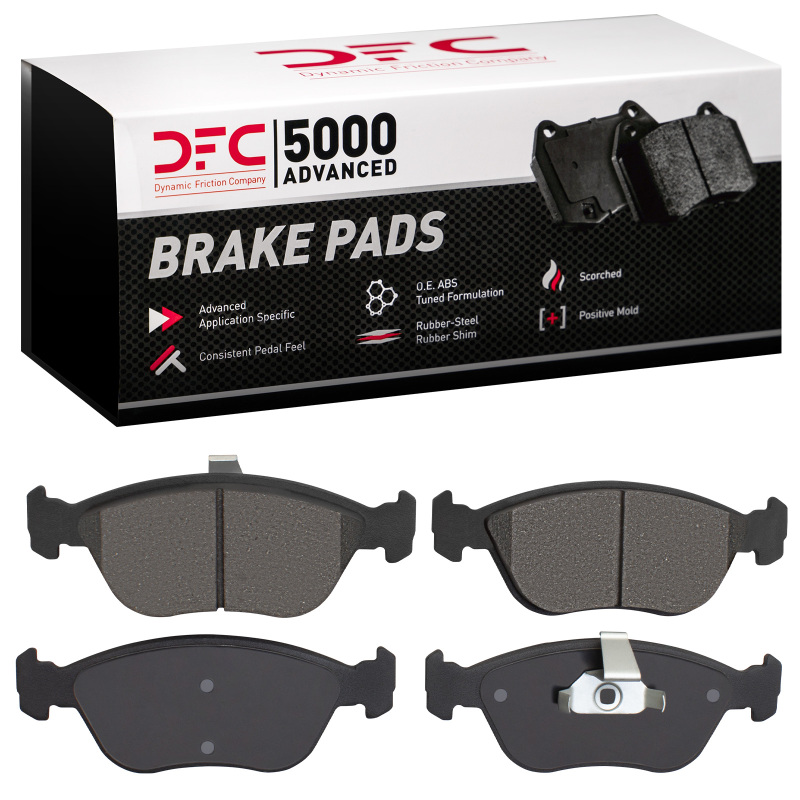 DFC 5000 Advanced Low Met Brake Pads