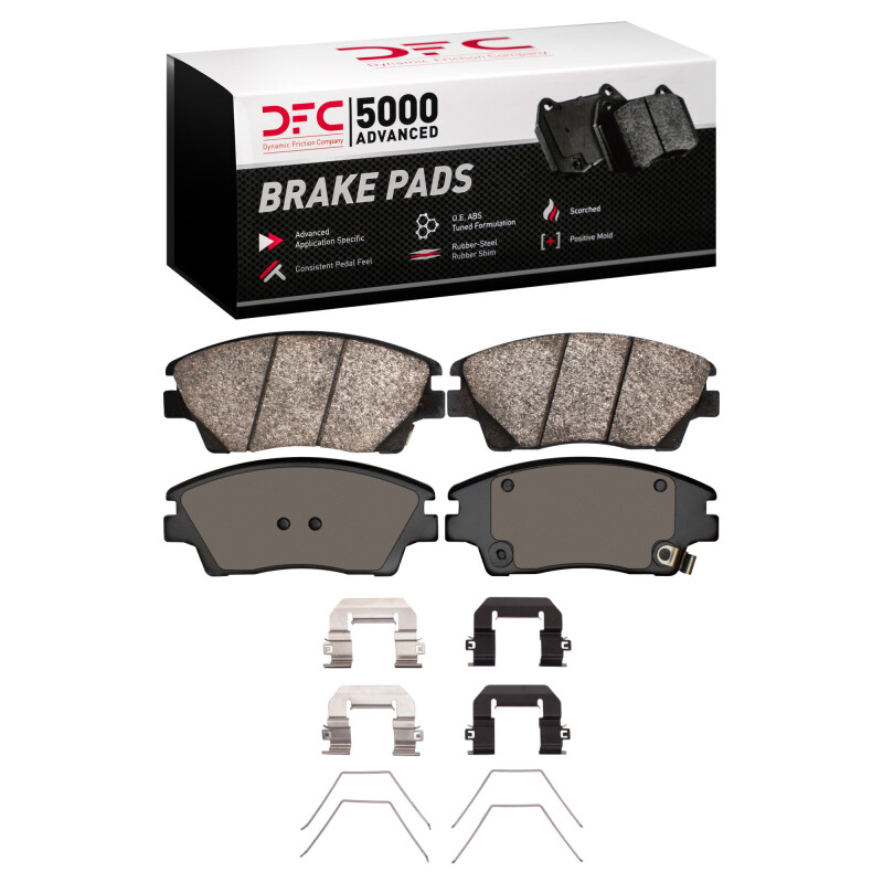 DFC 5000 Advanced Ceramic Brake Pads