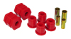 PRO Control Arm Bushings - Red
