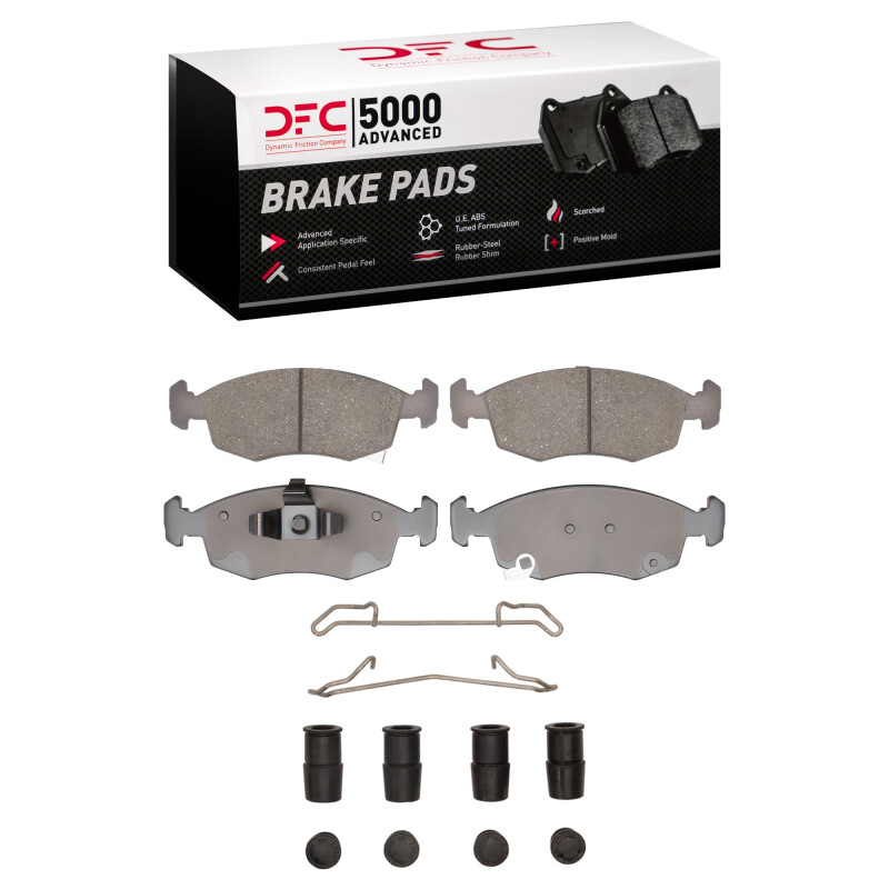DFC 5000 Advanced Ceramic Brake Pads