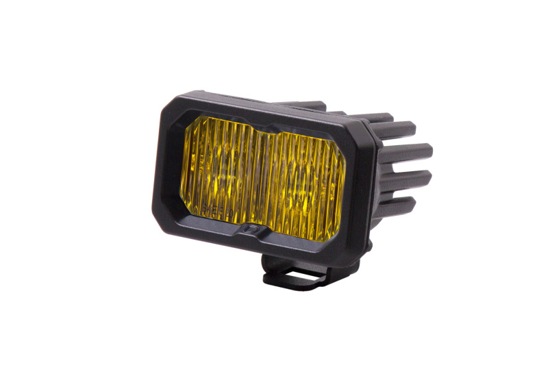 Diode Dynamics Stage Series 2 In LED Pod Sport - Yellow Fog Standard ABL Each thumbnail 4
