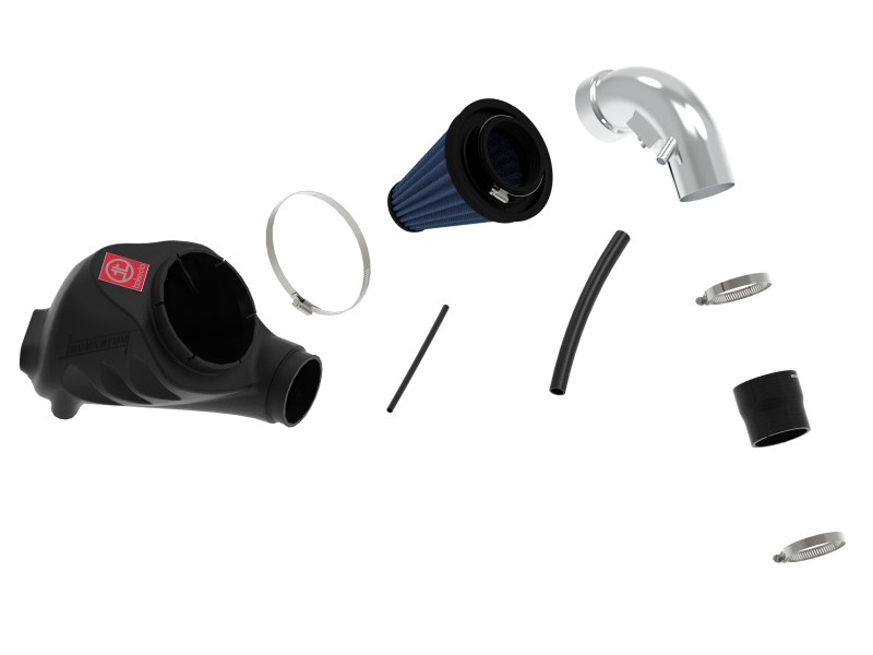 aFe Takeda Momentum Sealed Intake System 12 Honda Civic Si 2.4L Stage 2 Pro 5R Polished thumbnail 9