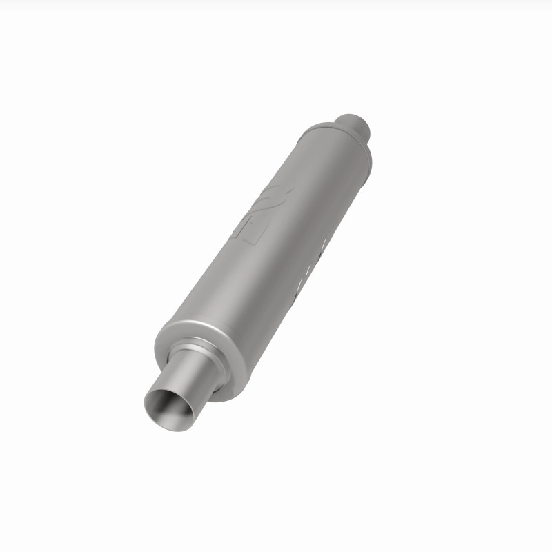 MagnaFlow Muffler Mag SS 18X4X4 2X2 C/C thumbnail 5