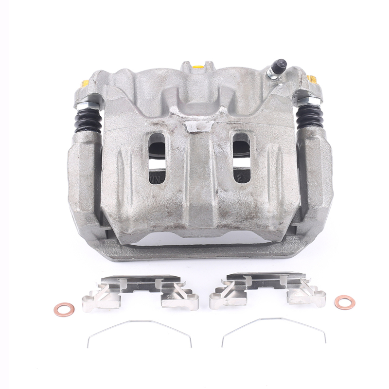 Power Stop 15-17 Honda Odyssey Front Autospecialty Kit w/Cals (2x psbJBR1590, 1x psbL6448, 1x psbL6449, 1x psb16-1521) thumbnail 4