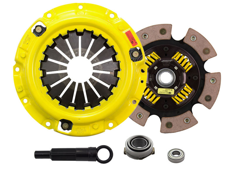 ACT 1983 Ford Ranger HD/Race Sprung 6 Pad Clutch Kit thumbnail 2
