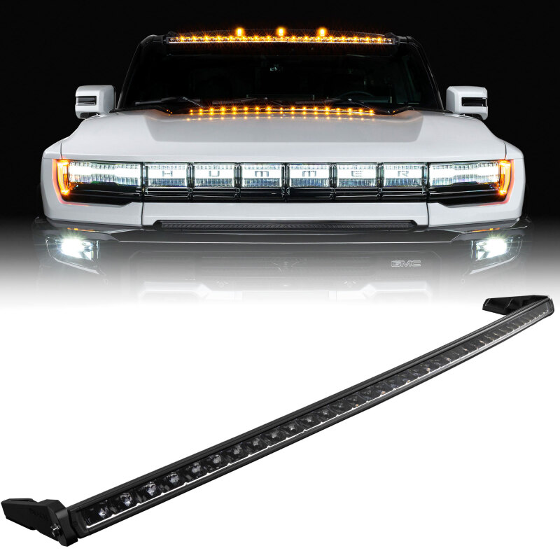 Oracle 22-24 Hummer EV 5in Roof Mount Curved Light Bar w/ Brackets