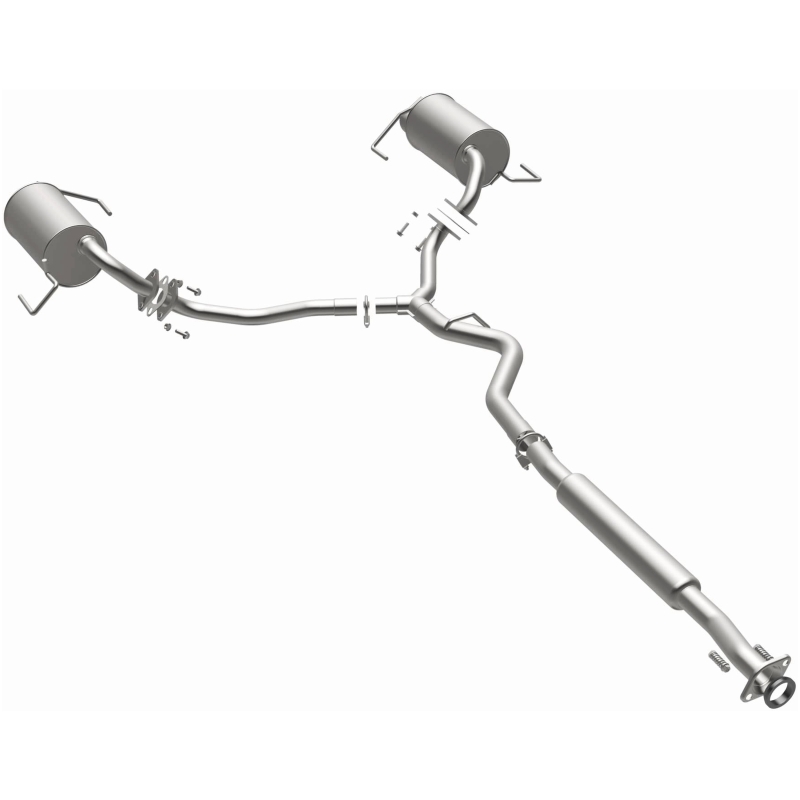 MagnaFlow BRE Exhaust Kit 06-09 Subaru Legacy 2.5L thumbnail 3