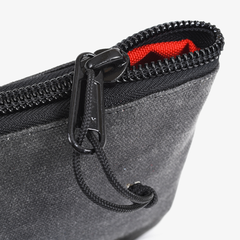 Go Rhino XVenture Gear Zipped Pouch - Large (12in. Wide Pocket / 6.5in. Hand Strap) Canvas - Black thumbnail 9