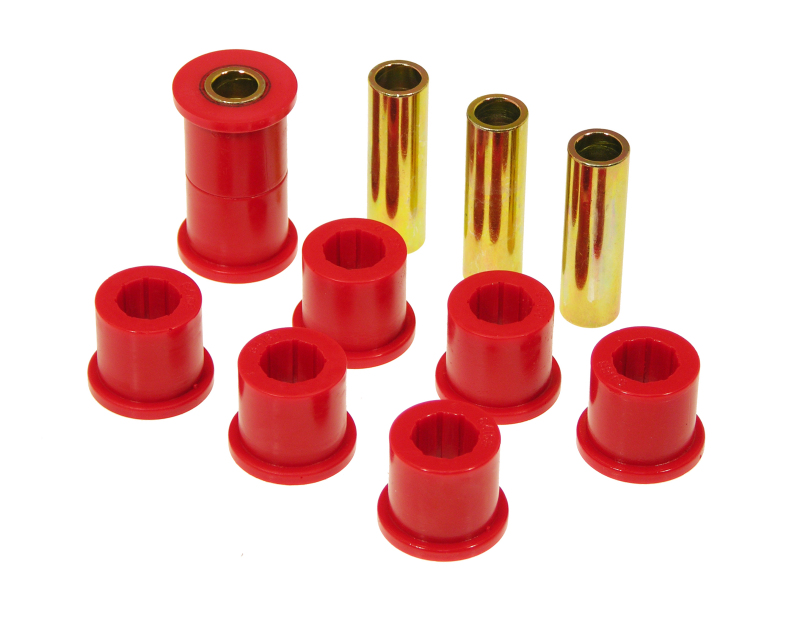 PRO Control Arm Bushings - Red