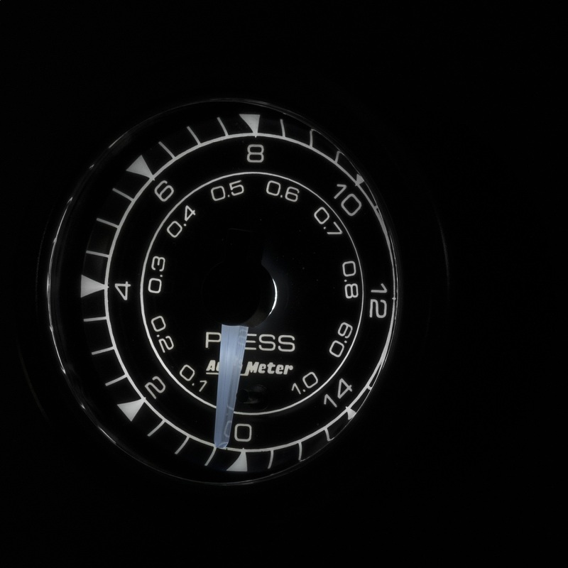Autometer Chrono 2-1/16in 15PSI Pressure Gauge thumbnail 9