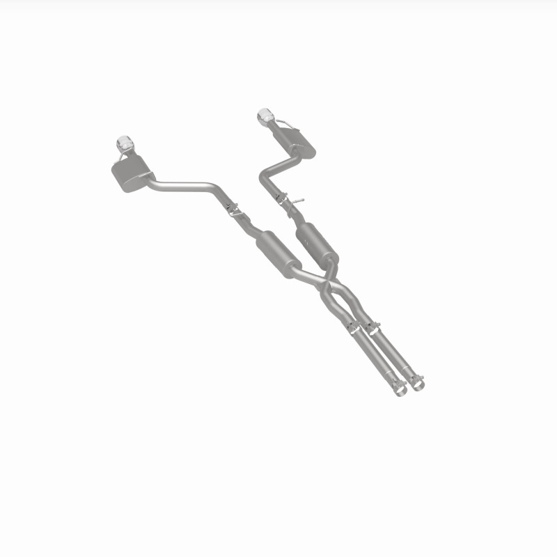 MagnaFlow 19-20 Dodge Charger GT 3.6L V6 Dual Exit Polished Tip Street Series Cat-Back Exhaust thumbnail 8