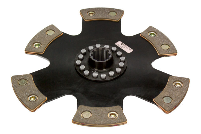 ACT 2007 Ford Mustang 6 Pad Rigid Race Disc thumbnail 7