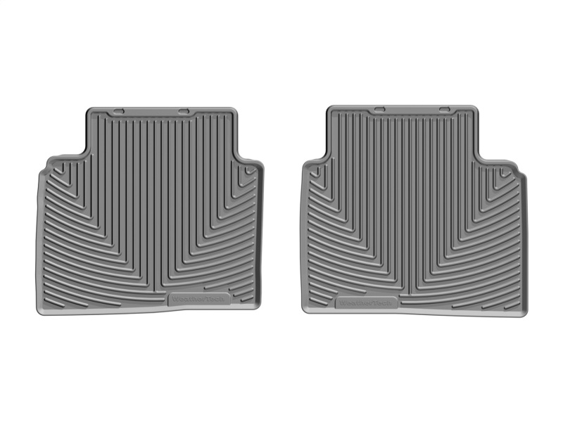 WT Rubber Mats - Rear - Grey