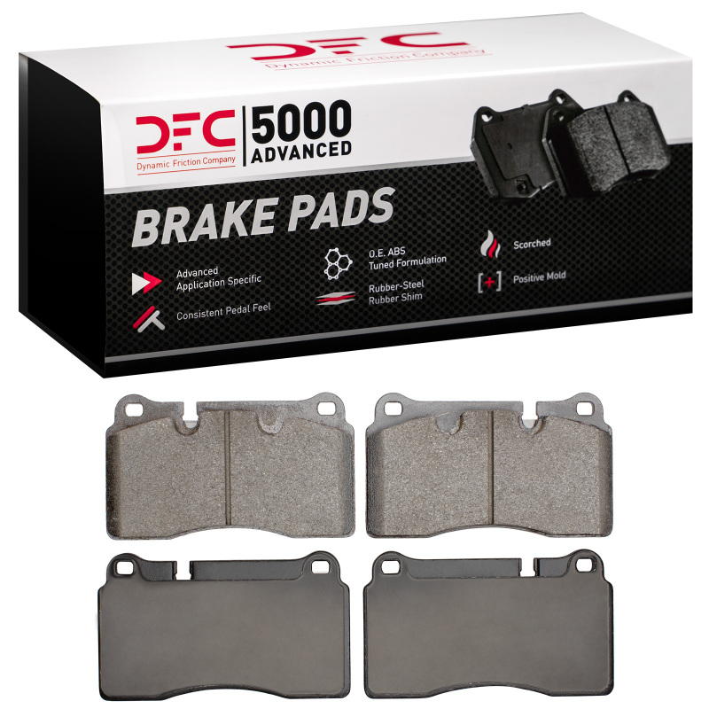 DFC 5000 Advanced Low Met Brake Pads
