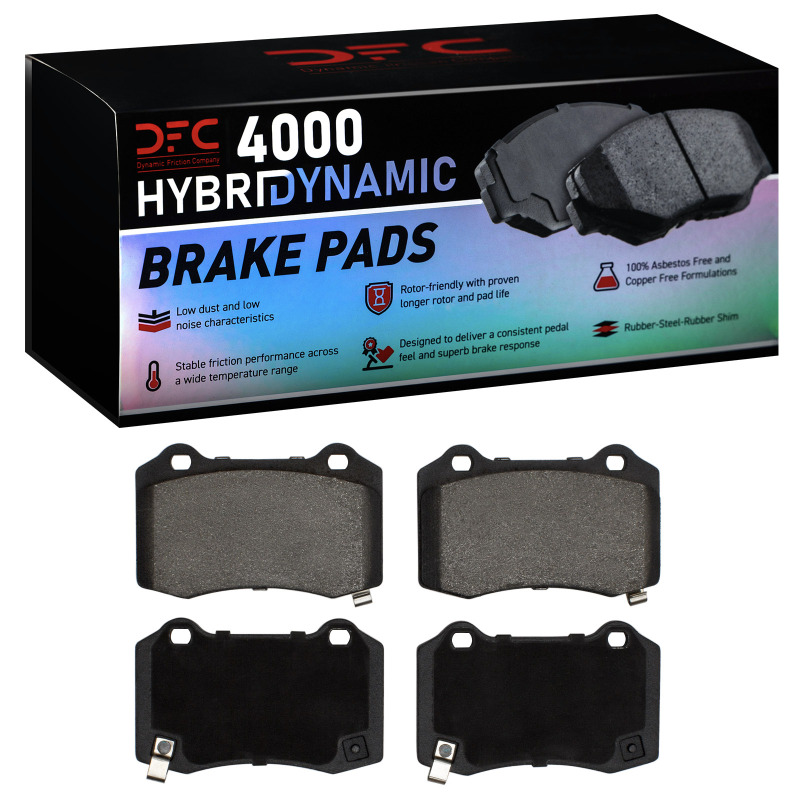 DFC 4000 HybriDynamic Brake Pads