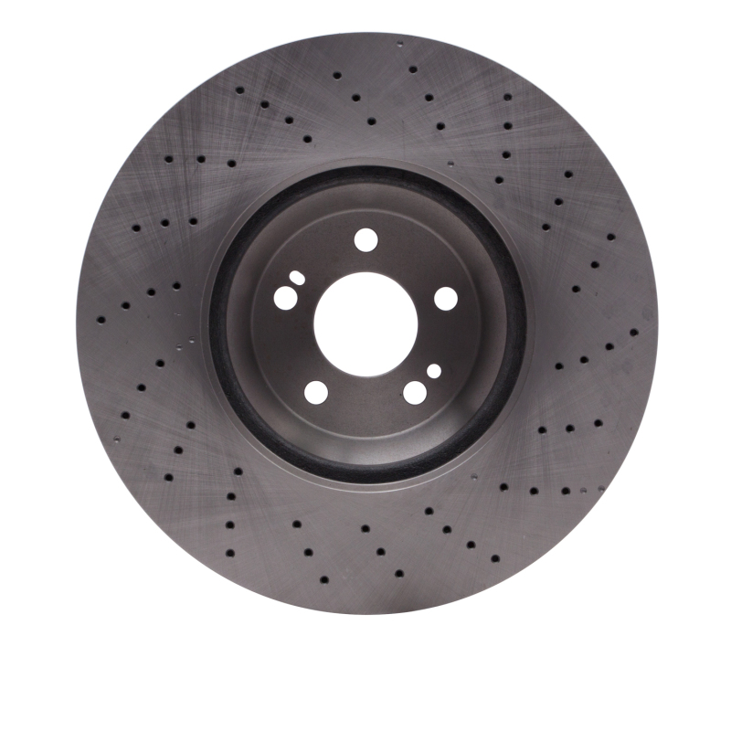 DFC 14-21 Mercedes-Benz S400 (Canada & Mexico) Front Drilled Brake Rotor