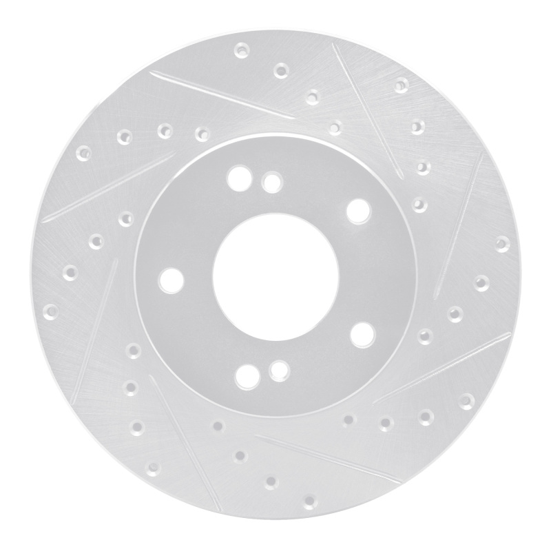 RNC Brake Rotor - Drill & Slot