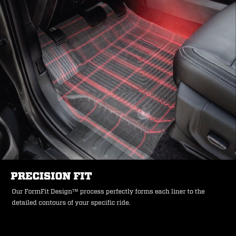 Husky Liners 23-24 Honda CRV Weatherbeater Black Front & 2nd Seat Floor Liners thumbnail 9