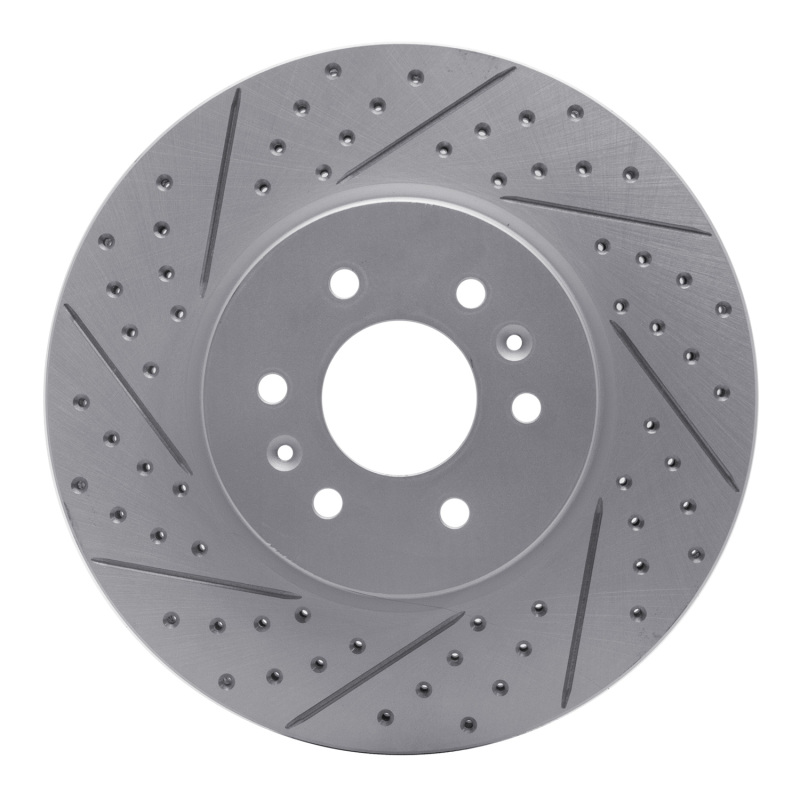 RNC Geo-Carbon Rotor - Drill & Slot