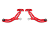 BMR 10-14 Ford Mustang Adj. Lower A-Arms w/ Delrin/Rod End / 18mm Tall Ball Joint - Red thumbnail 3