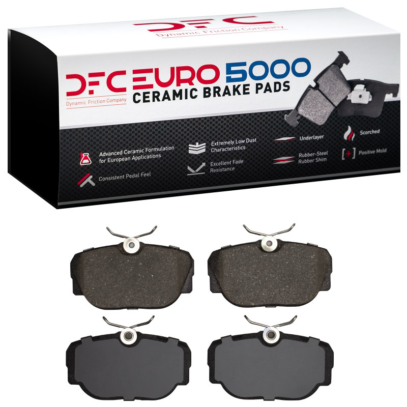DFC Euro 5000 Ceramic Brake Pads