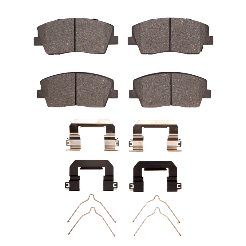 DFC 5000 Advanced Ceramic Brake Pads