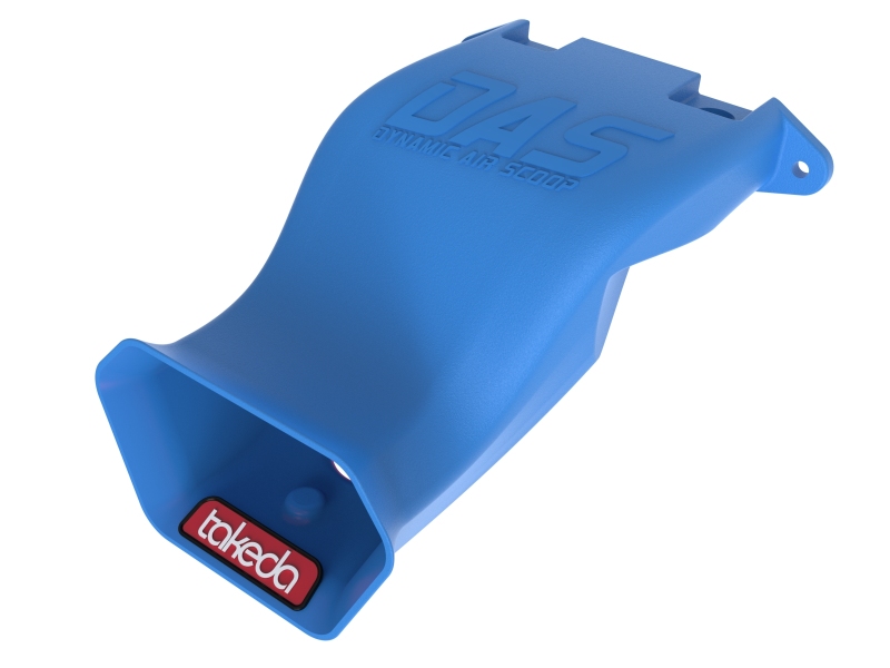 aFe 18-20 Hyundai Elantra GT L4-1.6L (t) Takeda Momentum Dynamic Air Scoop - Blue thumbnail 2