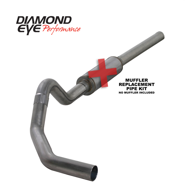 DEP Catback Exhaust Kit SS