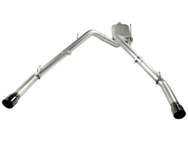 aFe MACH Force XP Exhausts Cat-Back SS-409 EXH CB Dodge Ram 1500 5.7L HEMI 09-13 Glossed Black thumbnail 8