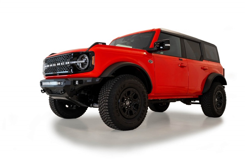 Addictive Desert Designs 2021+ Ford Bronco Stealth Fighter Front Bumper w/ Winch Mount thumbnail 9