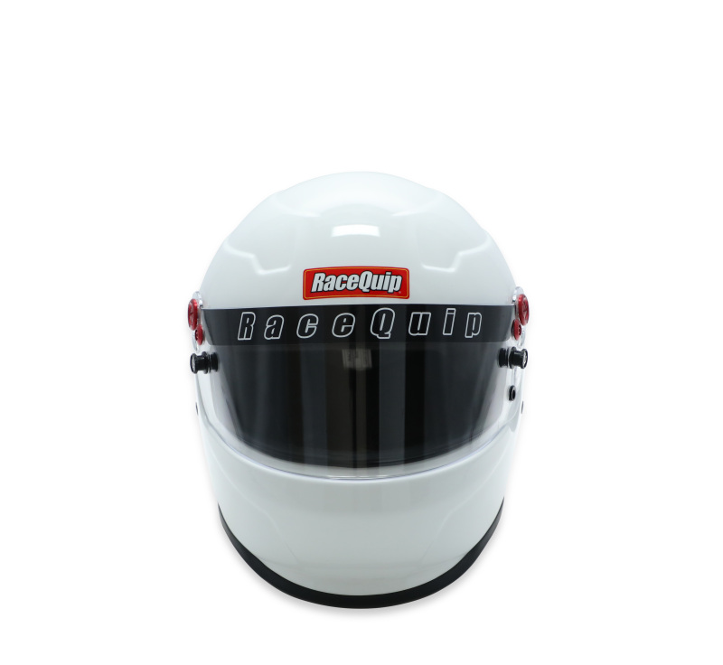 RaceQuip PRO25 Helmets 277117RQP Helmet, PRO25, Full, Gloss White, Snell SA2025, EPS Liner, No Graphic, 2X-Large, Each thumbnail 6