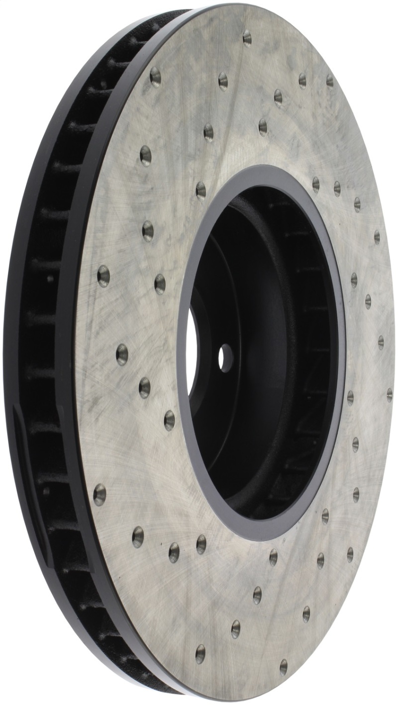 StopTech Drilled Sport Brake Rotor thumbnail 5