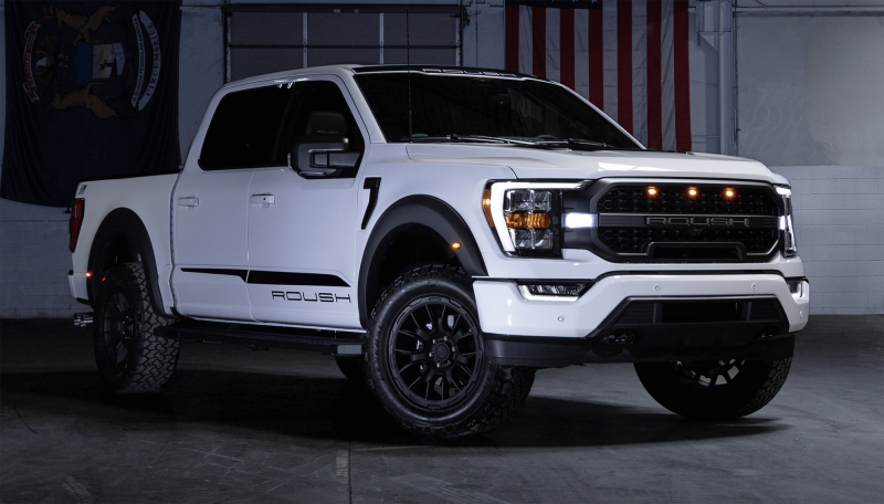 Roush 2015-2024 Roush F-150 20-inch Satin Black Wheel thumbnail 5