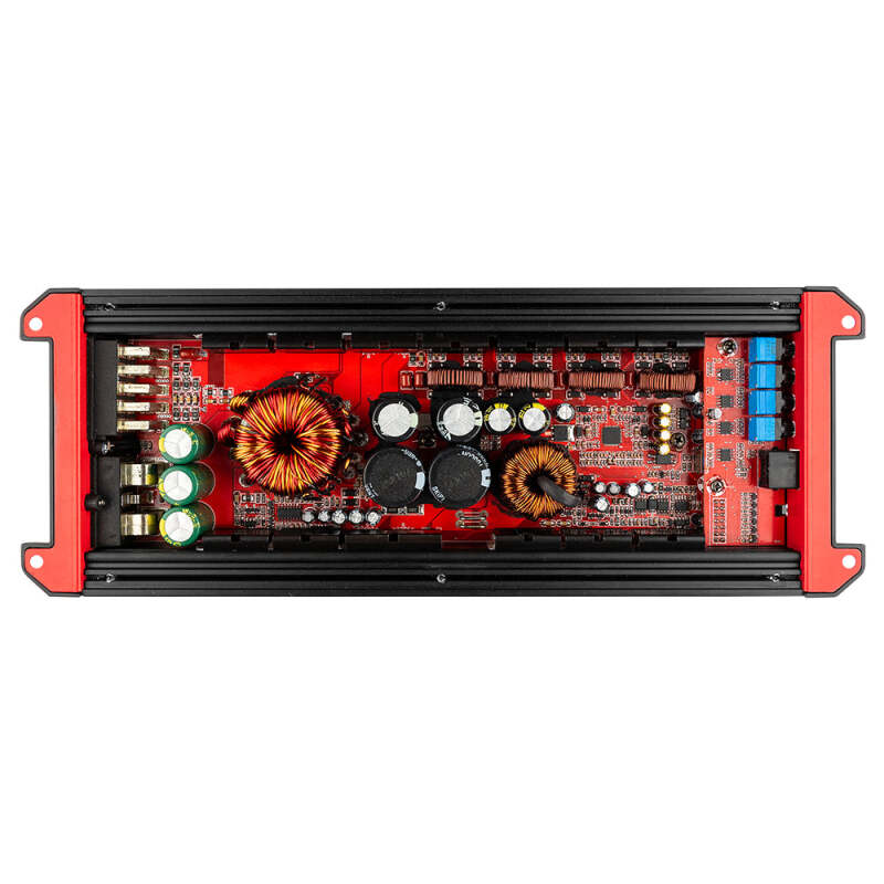DS18 5-Chnl Amp 2x 420/4ohm Bridge SUB 900/1ohm 4 x 220 SUB 600/2ohm 4 x 130 SUB 300/4 ohm Watts RMS thumbnail 2