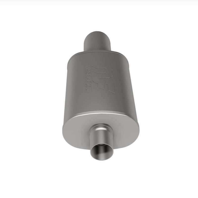 MagnaFlow Muffler W/Tip Mag SS 14X5X8 2.25/4. thumbnail 9