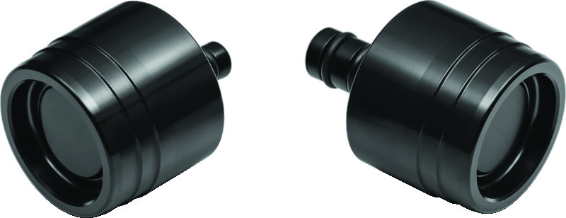 KUR Axle Nut Caps D