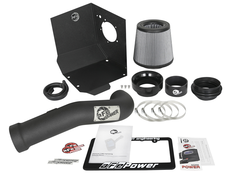 aFe Magnum FORCE Stage-2 Pro DRY S Cold Air Intake System 09-13 Chevrolet Silverado V8-5.3L thumbnail 9
