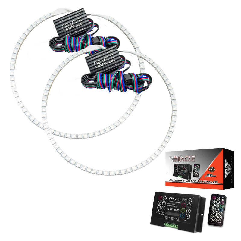 Oracle Ford Explorer Sport Trac 08-10 Halo Kit - ColorSHIFT 2 thumbnail 3
