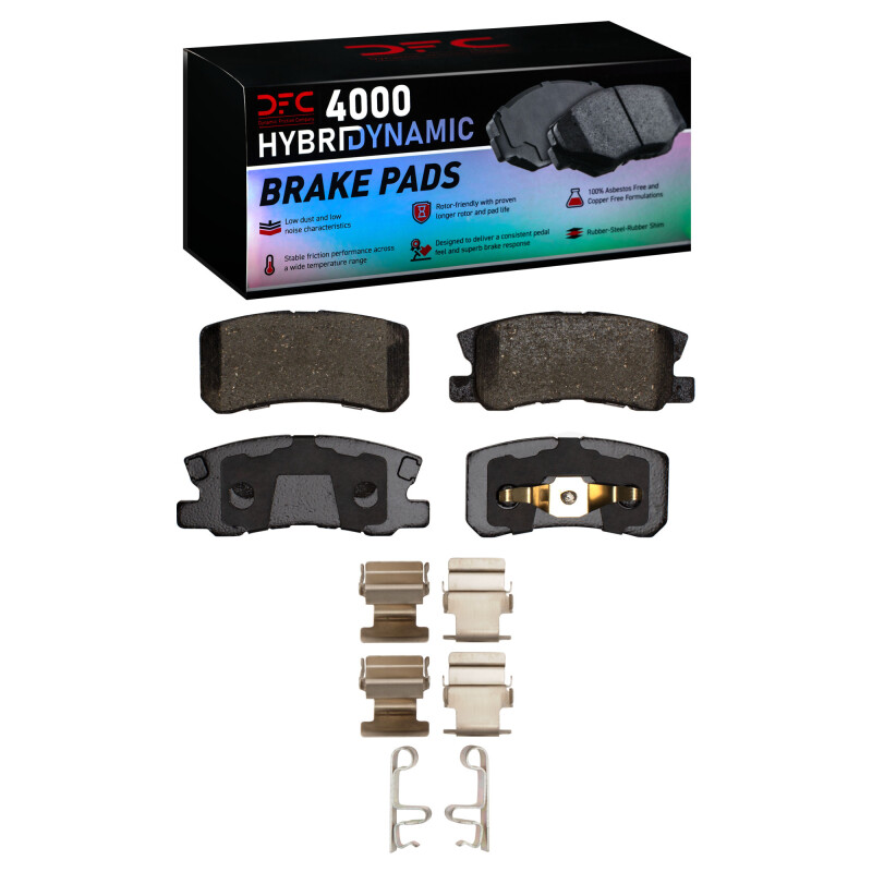 DFC 4000 HybriDynamic Brake Pads