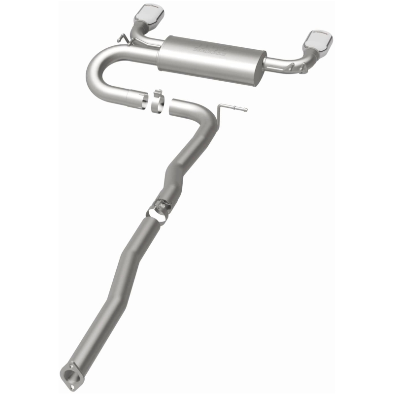 MagnaFlow 09-10 Mitsubishi Lancer Ralliart 2.0L Turbo SYS C/B thumbnail 8