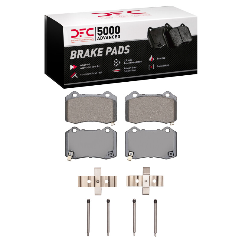 DFC 5000 Advanced Ceramic Brake Pads