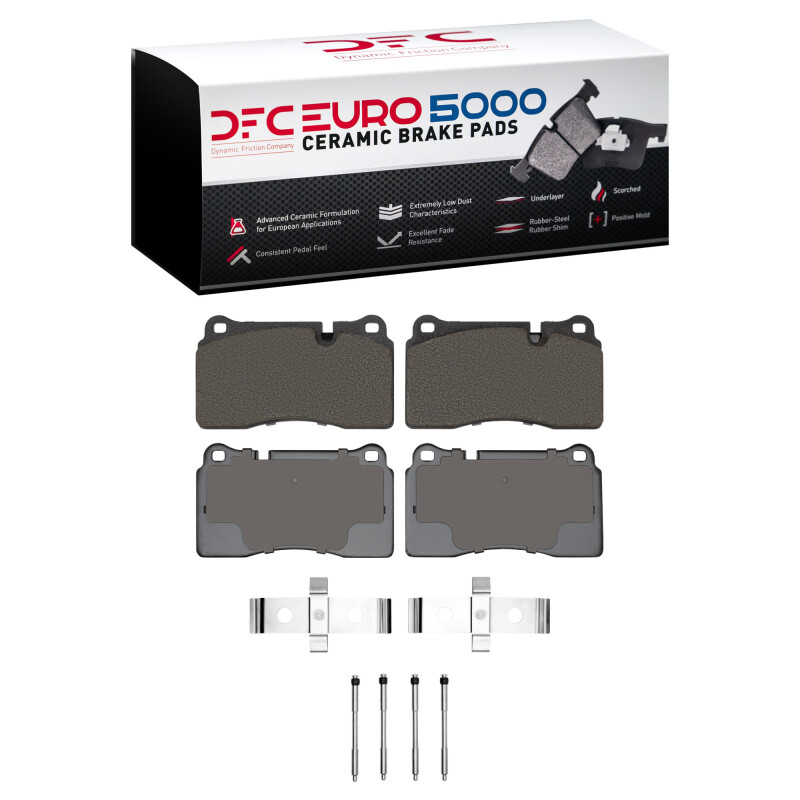 DFC EURO 5000  Ceramic Pad and Hardware Kit