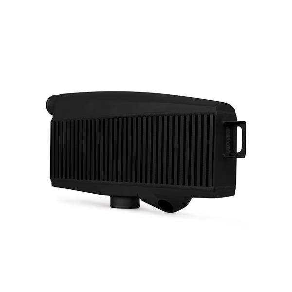 Mishimoto MMTMIC-WRX-01BKRD Top-Mount Intercooler Kit, Black w/ Red Pipes, fits Subaru WRX/STI 2002-2007
