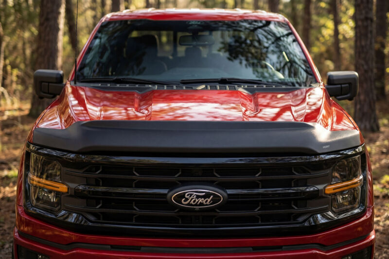Husky Liners 21-25 Ford F-150 (Excl. 21-25 Trmr/Raptor & Excl. 24-25 Plat/KR) Aeroskin II - Tex. Blk thumbnail 5
