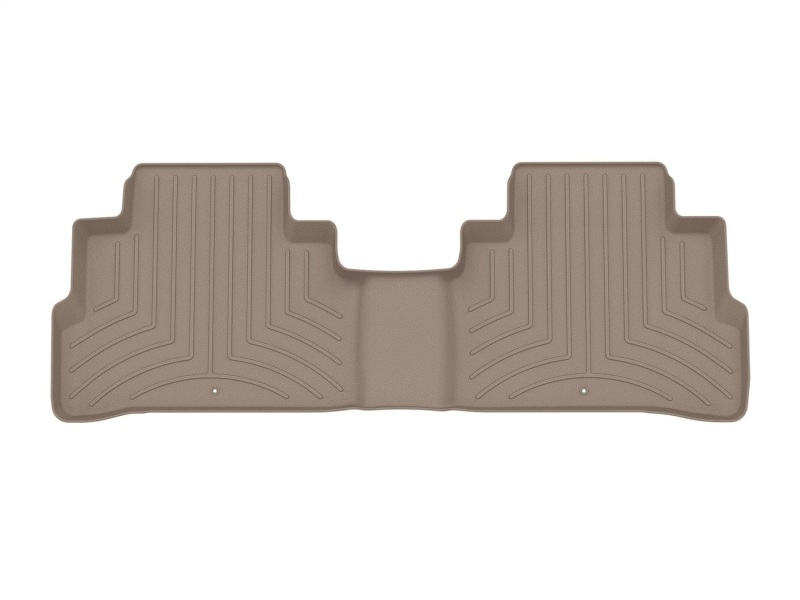 WT 3D FloorMat - Rear - Tan